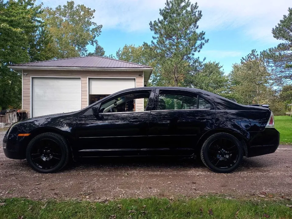 Ford Fusion 2007 photo 2