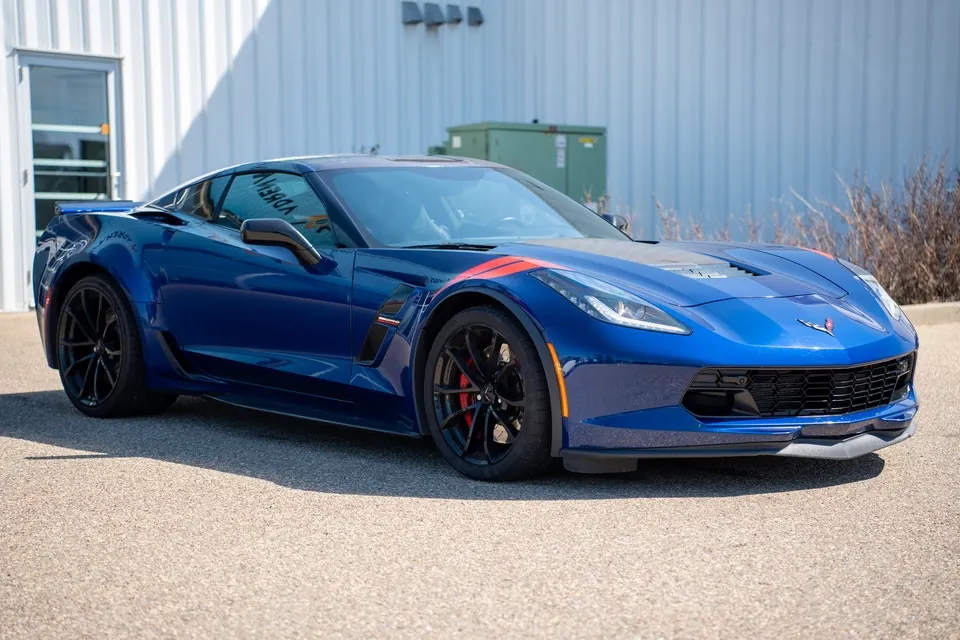 Chevrolet Corvette 2017 photo 3