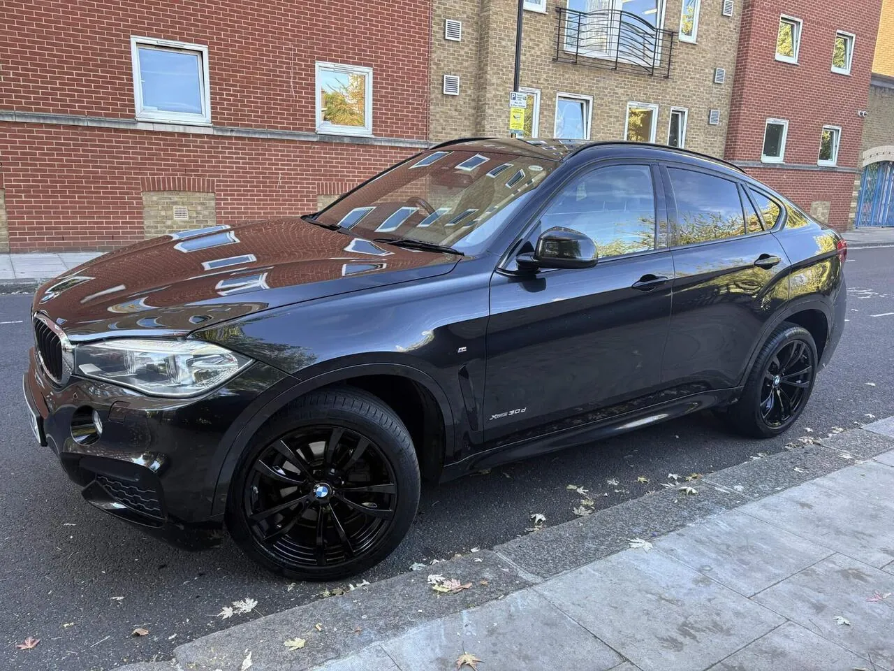 BMW X6 2015 photo 5