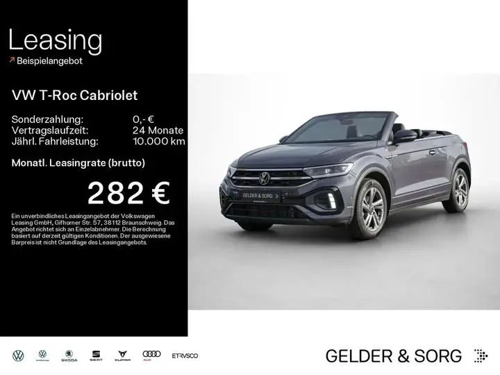 Volkswagen T-Roc Cabriolet