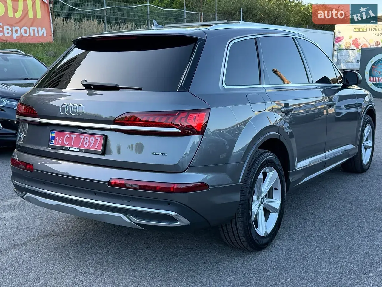 Audi Q7 2020 photo 5