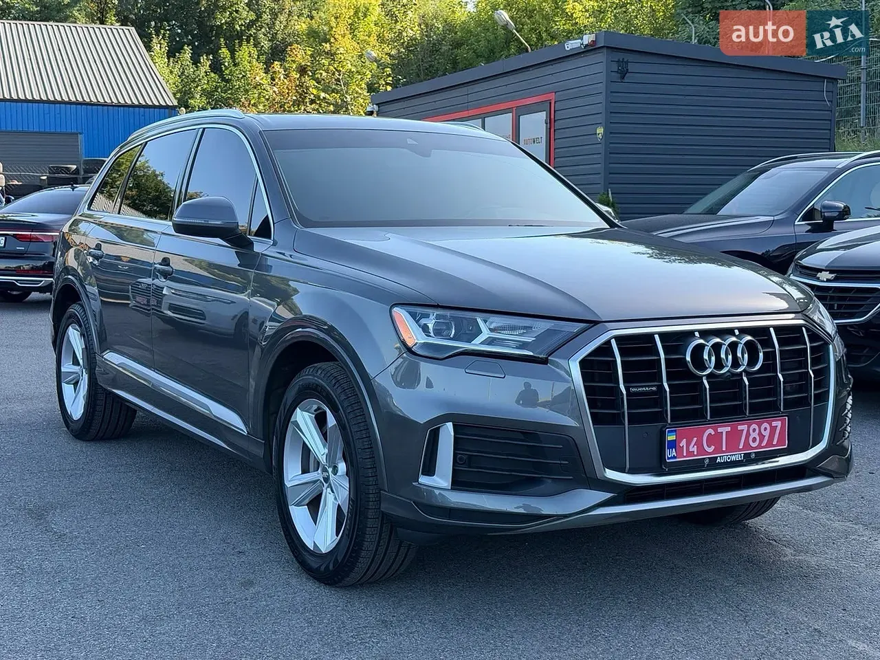 Audi Q7 2020 photo 3