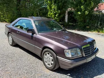 Mercedes-Benz 230Ce Coupe 1990 photo 2