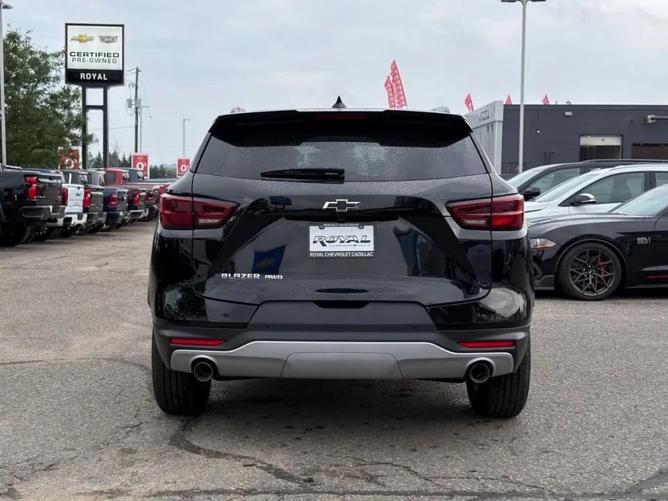 Chevrolet Blazer 2026 photo 4