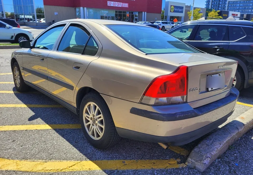 Volvo S60 2004 photo 4