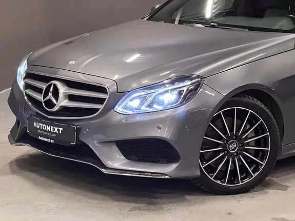 Mercedes-Benz E350 D 2016 photo 3