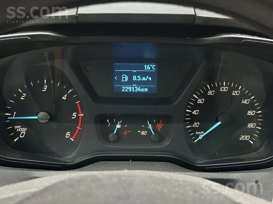 Ford Transit 2014 photo 4