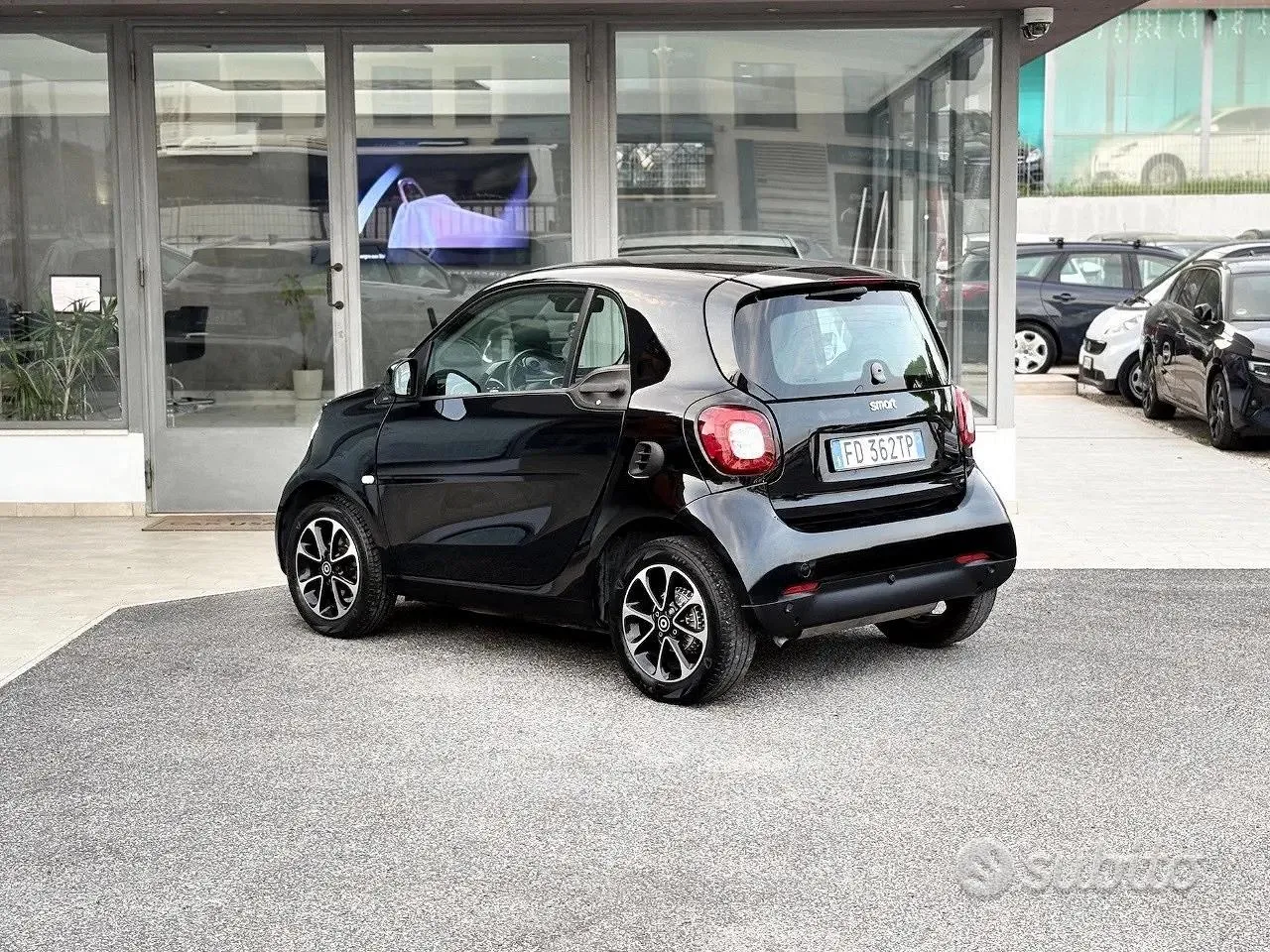 Smart Fortwo 2016 photo 4