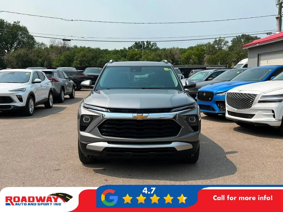 Chevrolet Trailblazer 2025 photo 2