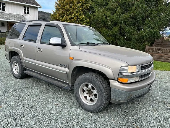 Chevrolet Tahoe 2002 photo 3