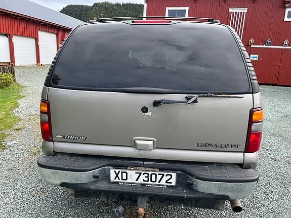 Chevrolet Tahoe 2002 photo 5