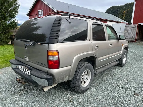 Chevrolet Tahoe 2002 photo 4