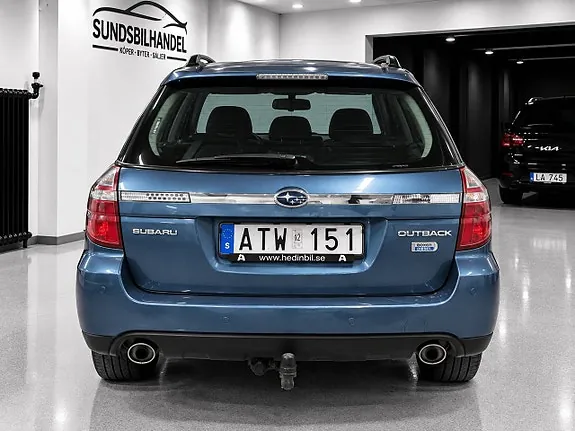 Subaru Outback 2009 photo 4