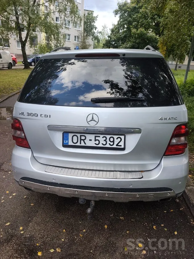 Mercedes-Benz Ml320 2007 photo 4