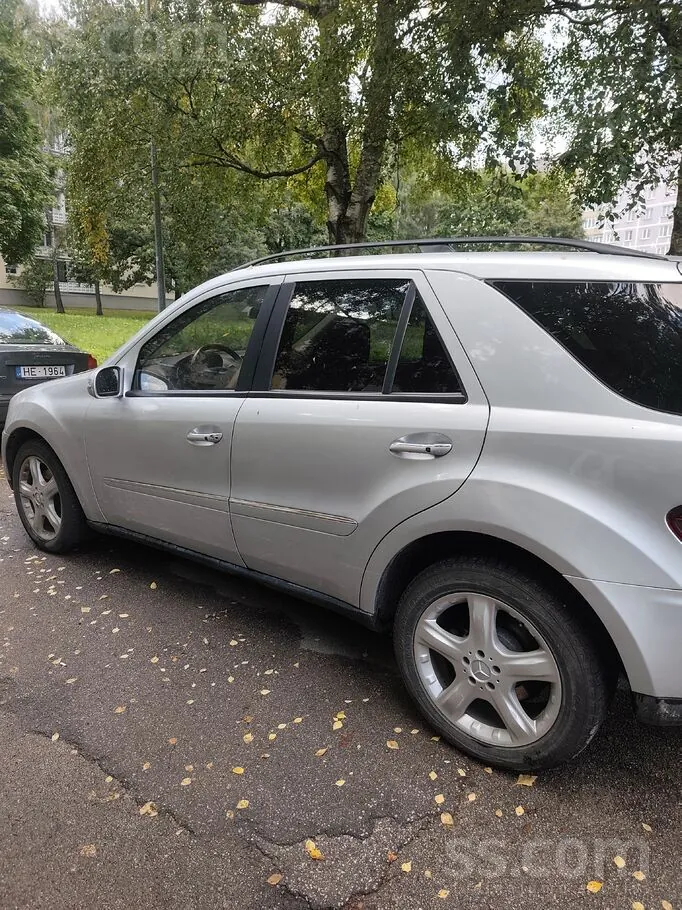 Mercedes-Benz Ml320 2007 photo 3