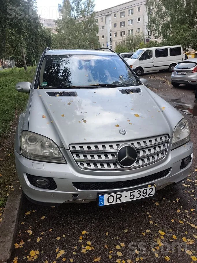 Mercedes-Benz Ml320 2007 photo 2
