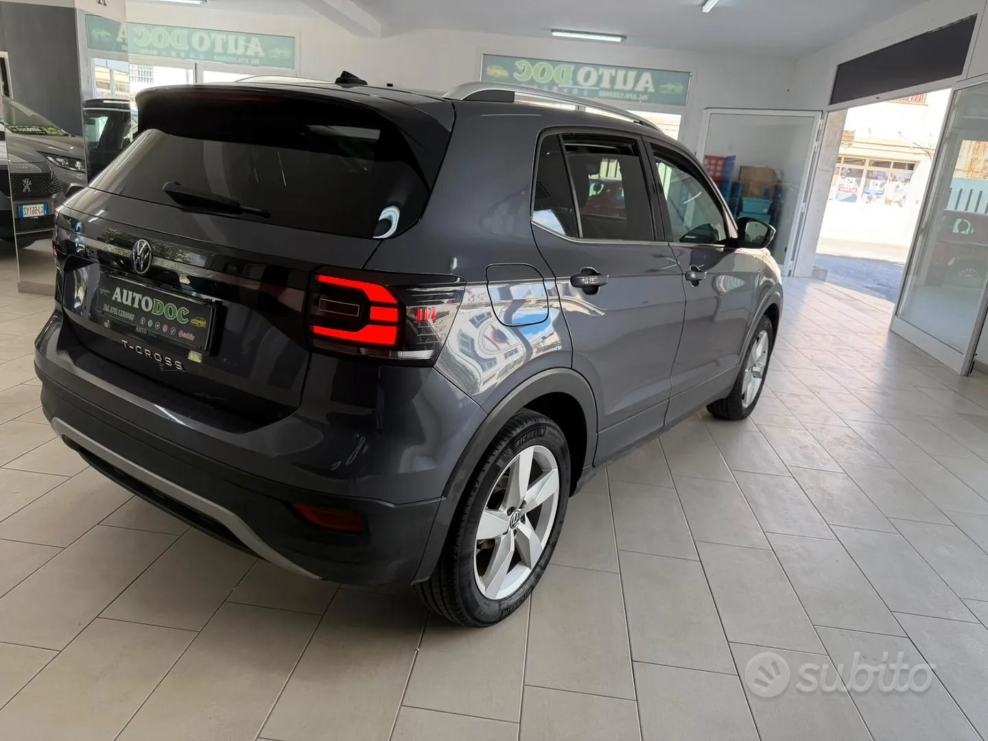 Volkswagen T-Cross 2023 photo 4