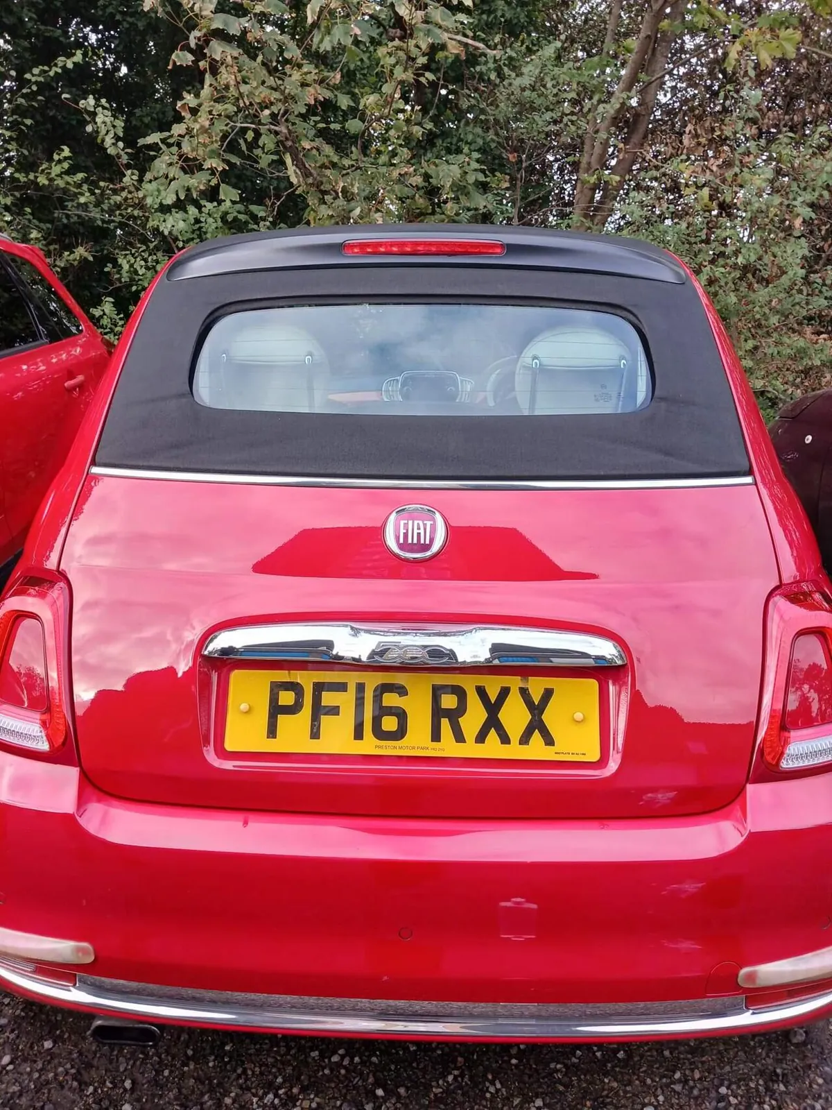 Fiat 500C 2016 photo 2