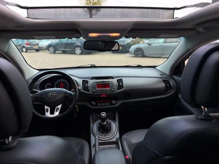 Kia Sportage 2011 photo 3