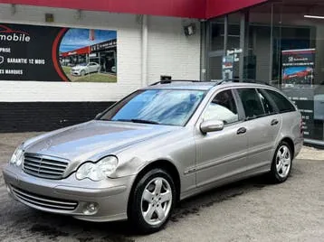 Mercedes-Benz C 200 2005 photo 3
