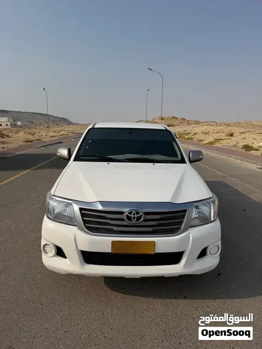 Toyota Hilux 2015 photo 4
