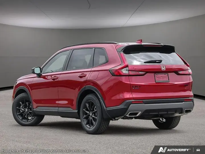 Honda Cr-V 2027 photo 5