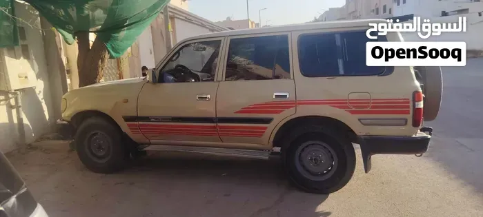 Toyota Land Cruiser 1991 photo 3