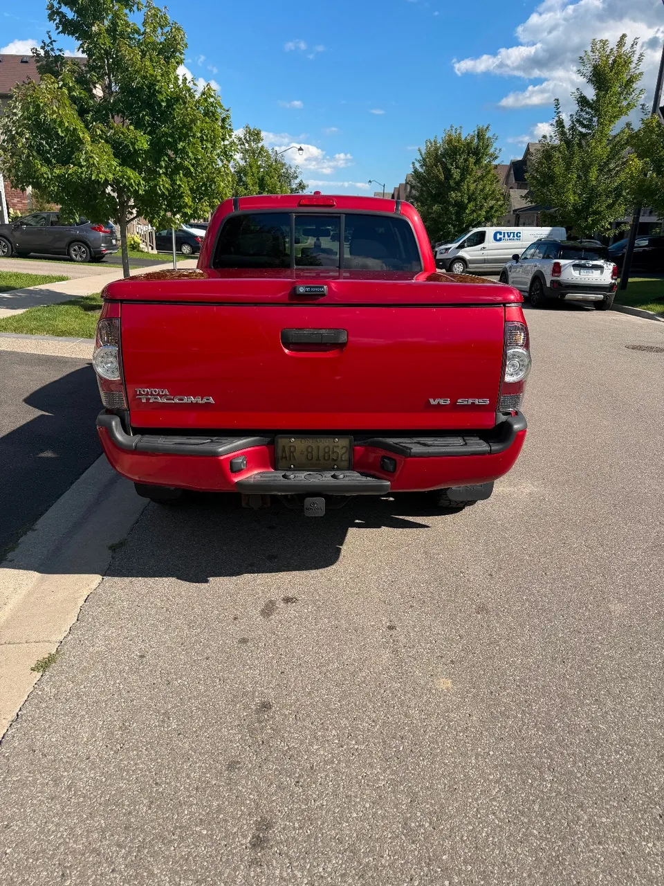 Toyota Tacoma 2010 photo 5
