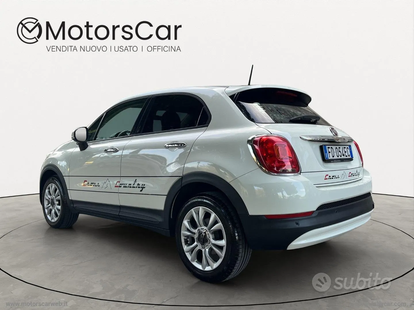 Fiat 500X 2015 photo 4