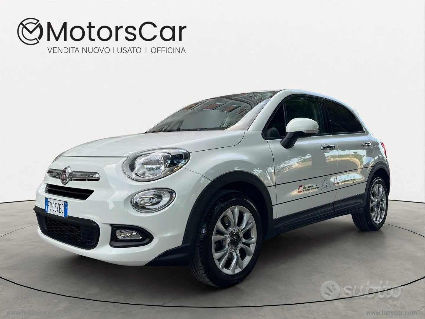 Fiat 500X 2015 photo 3