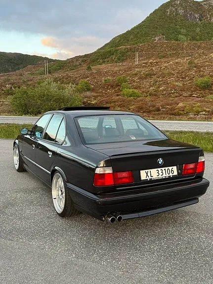 BMW 525I 1989 photo 3