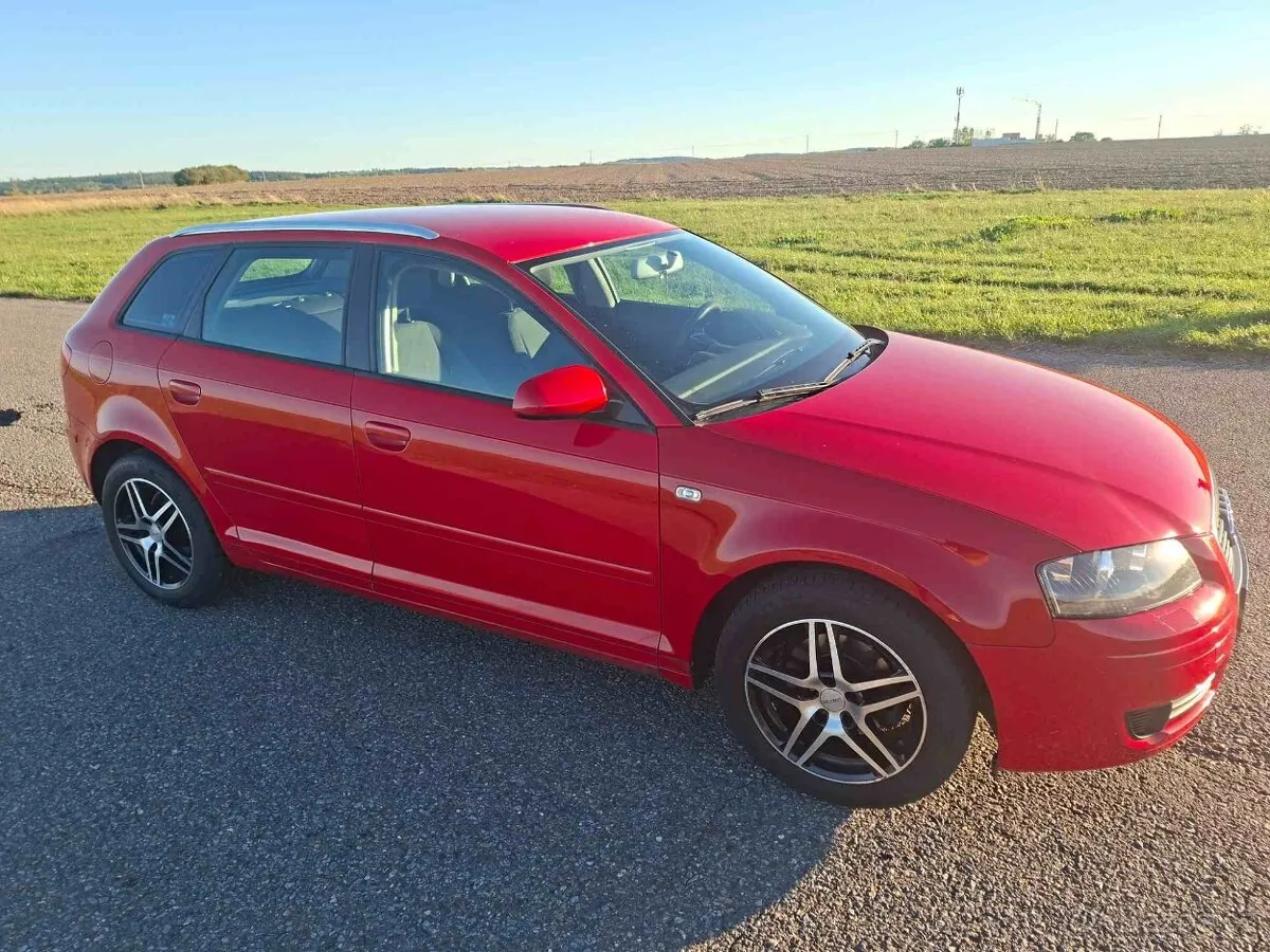 Audi A3 2008 photo 5