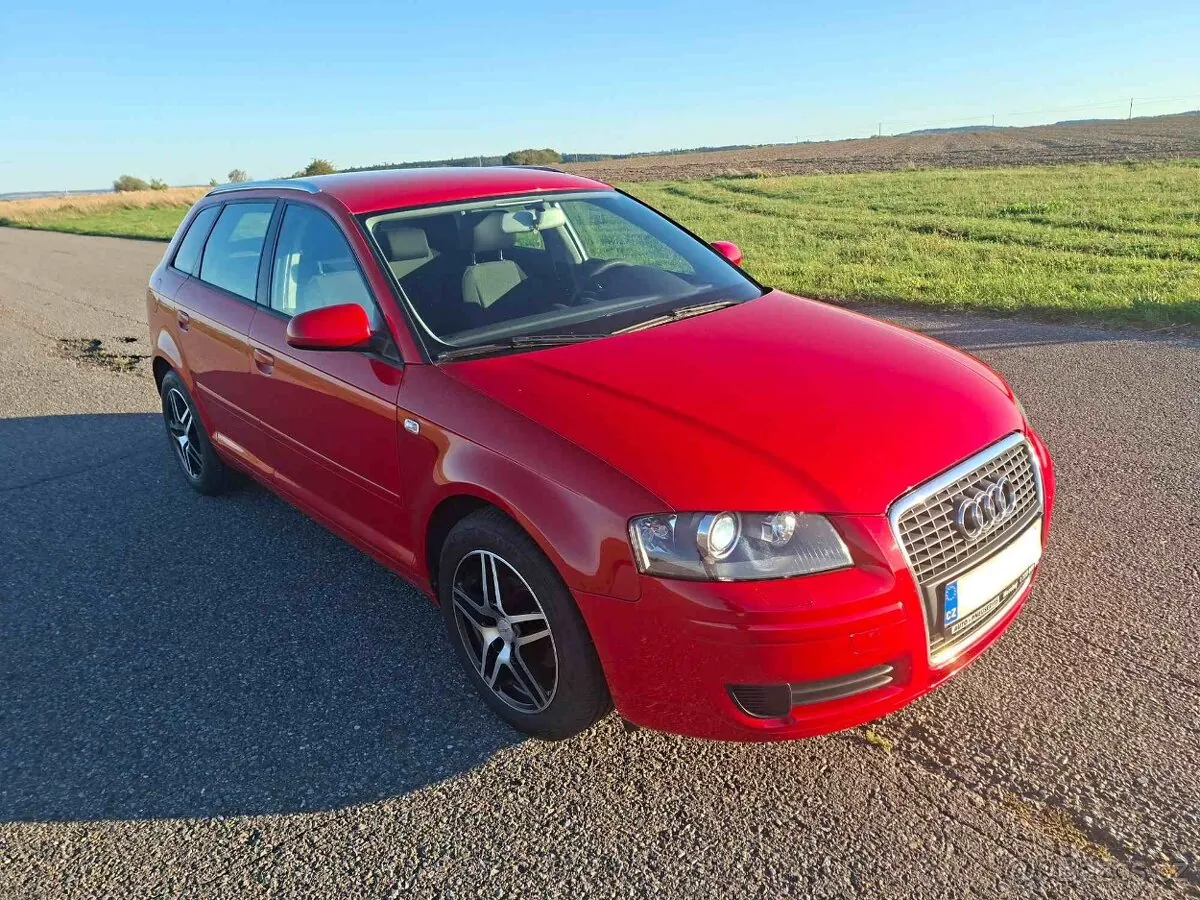 Audi A3 2008 photo 3