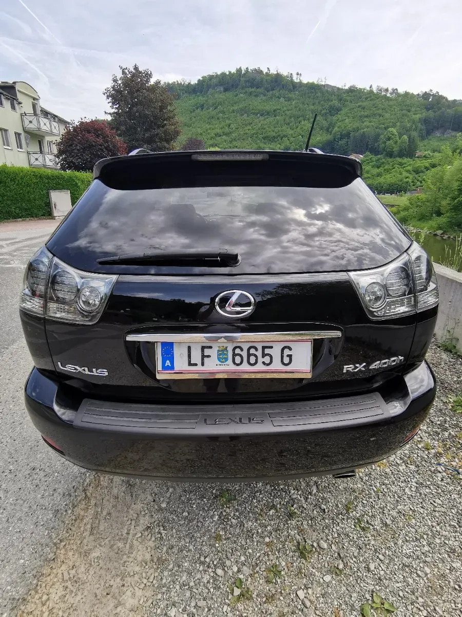 Lexus Rx 2007 photo 2