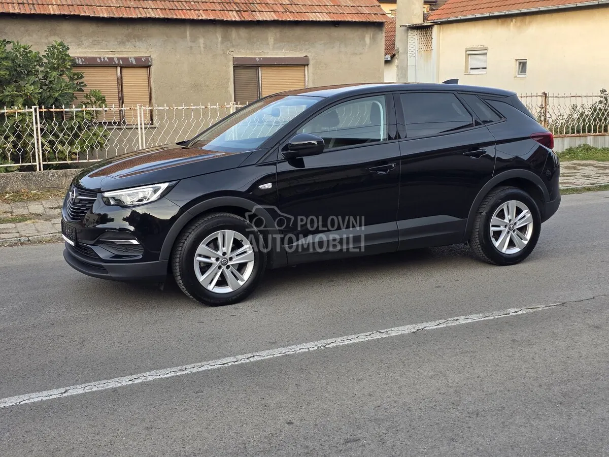 Opel Grandland X 2020 photo 3