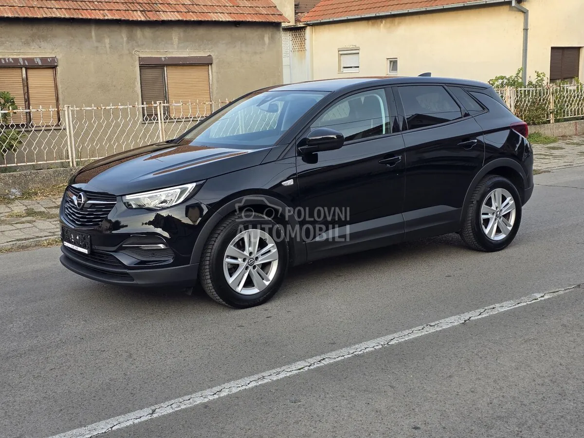 Opel Grandland X 2020 photo 2
