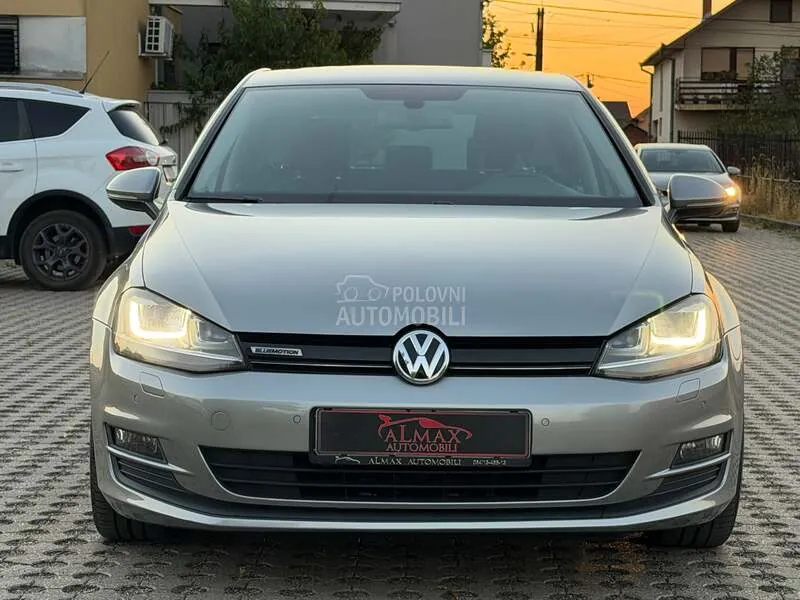 Volkswagen Golf 7 2014 photo 4