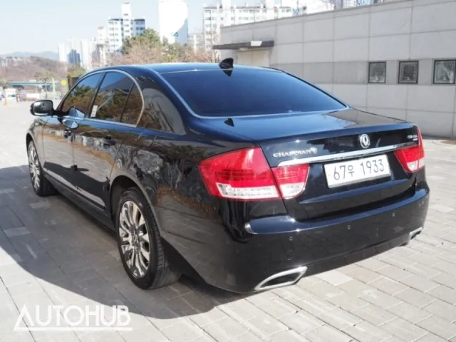 KG Mobility 뉴체어맨W 2013 photo 4