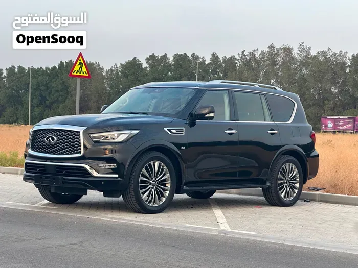 Infiniti Qx80 2020 photo 3