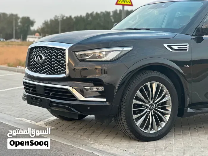 Infiniti Qx80 2020 photo 4