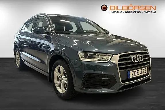Audi Q3 2018 photo 3
