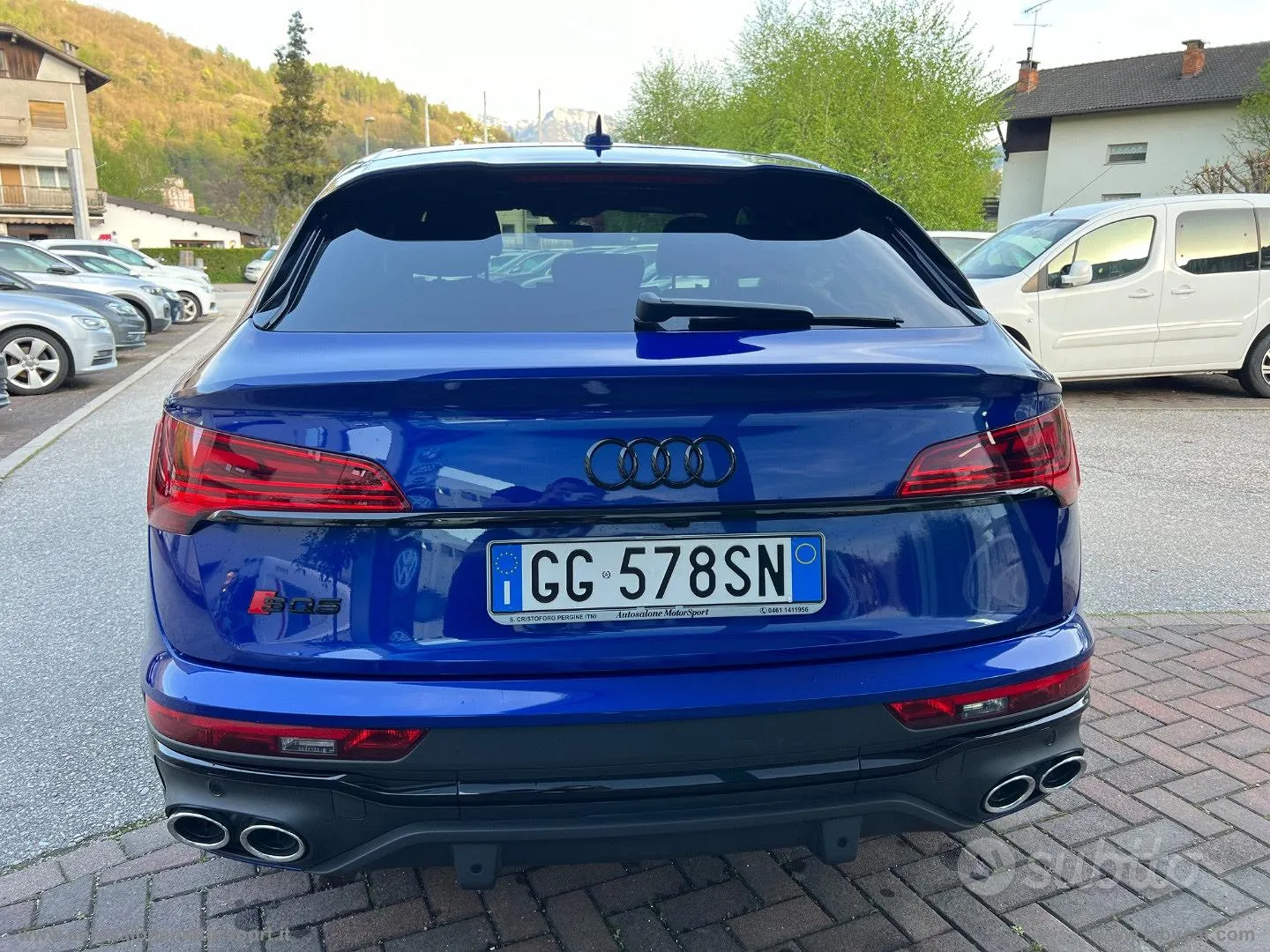 Audi Sq5 2022 photo 4