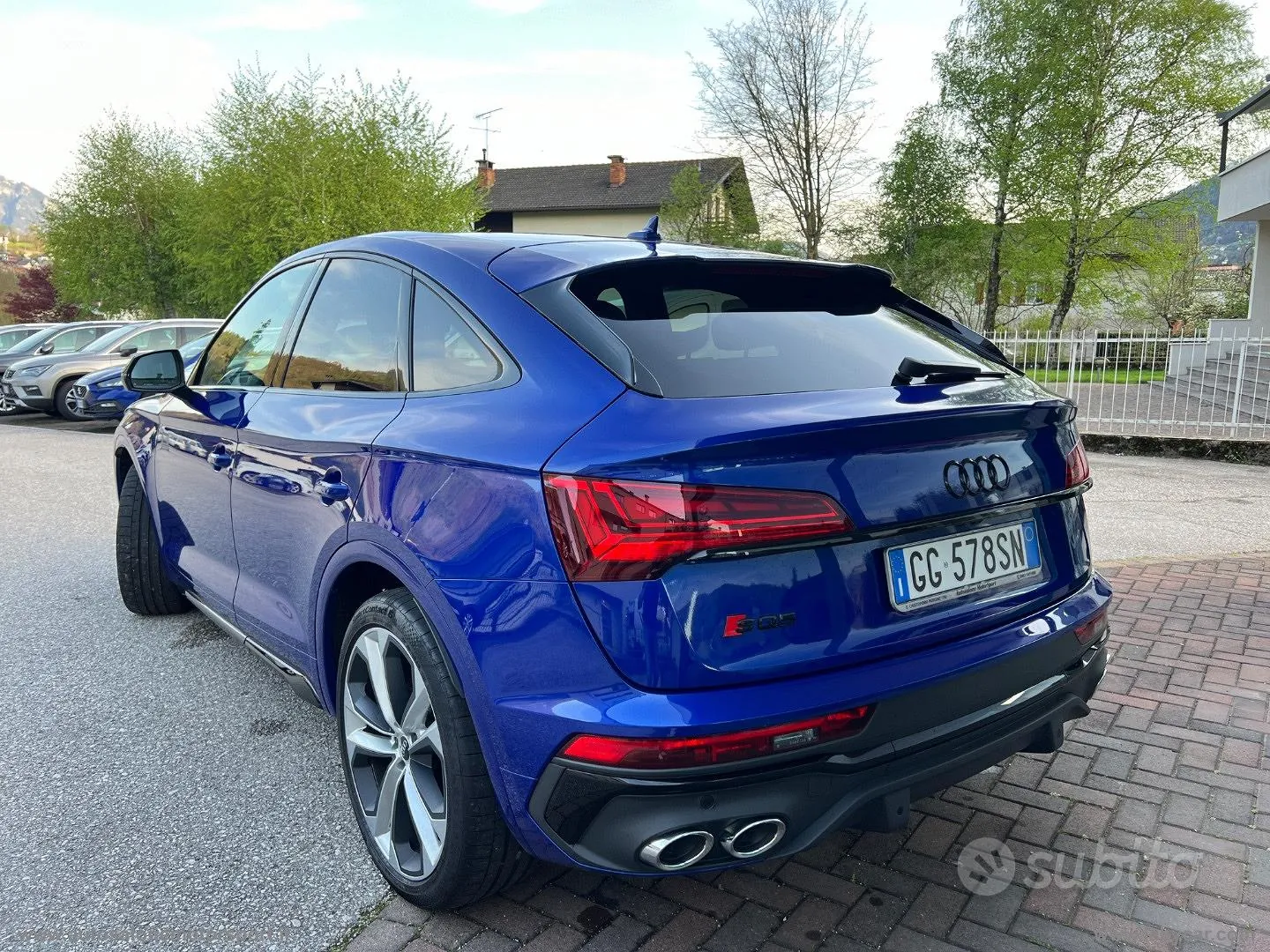 Audi Sq5 2022 photo 3