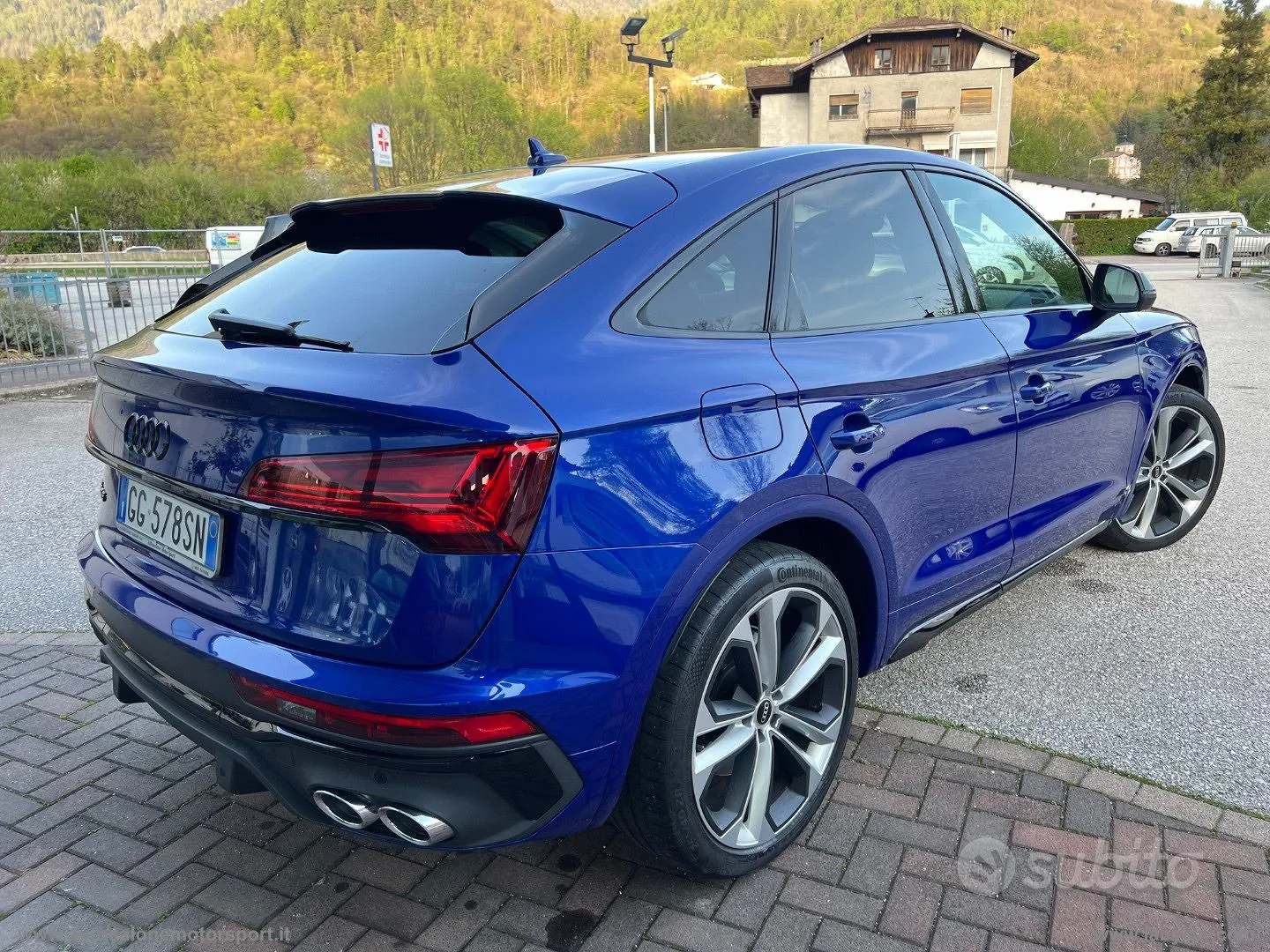 Audi Sq5 2022 photo 5
