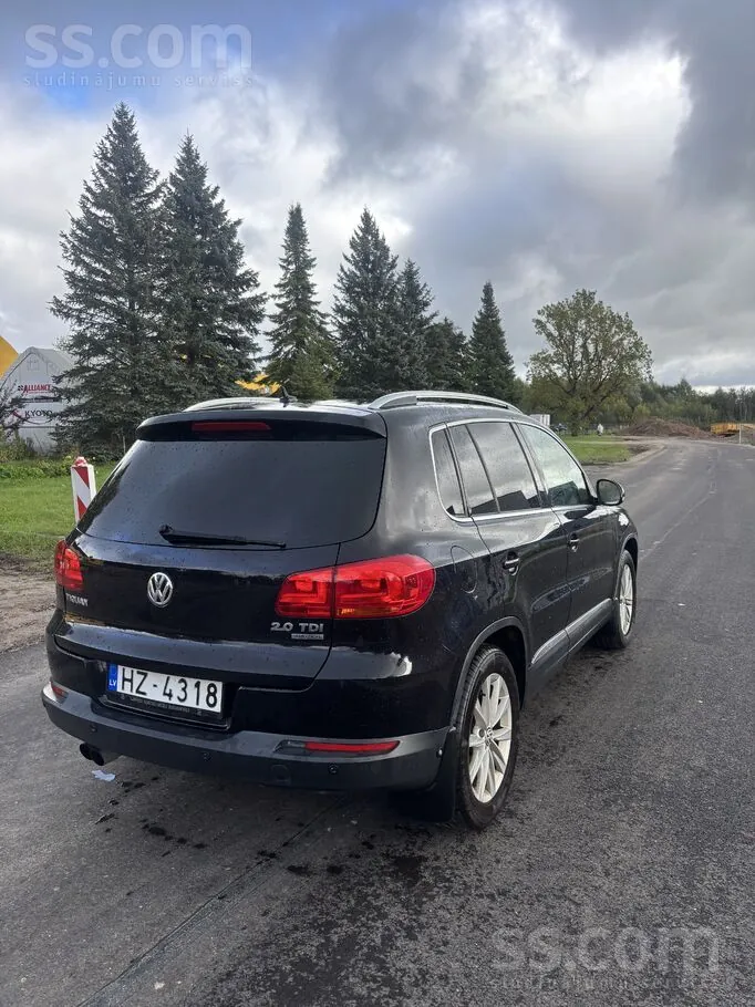 Volkswagen Tiguan 2012 photo 5