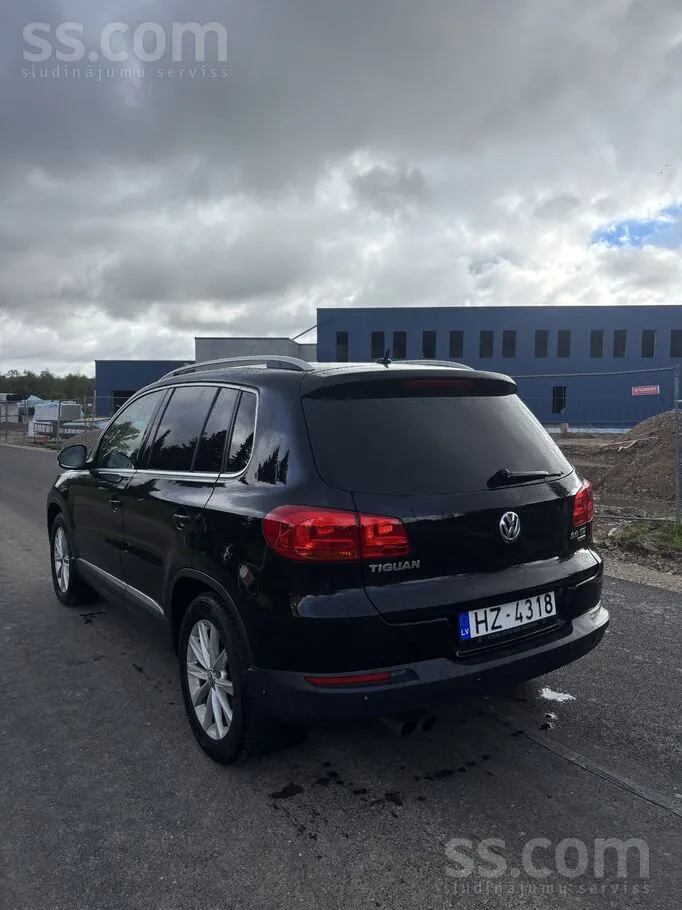 Volkswagen Tiguan 2012 photo 4