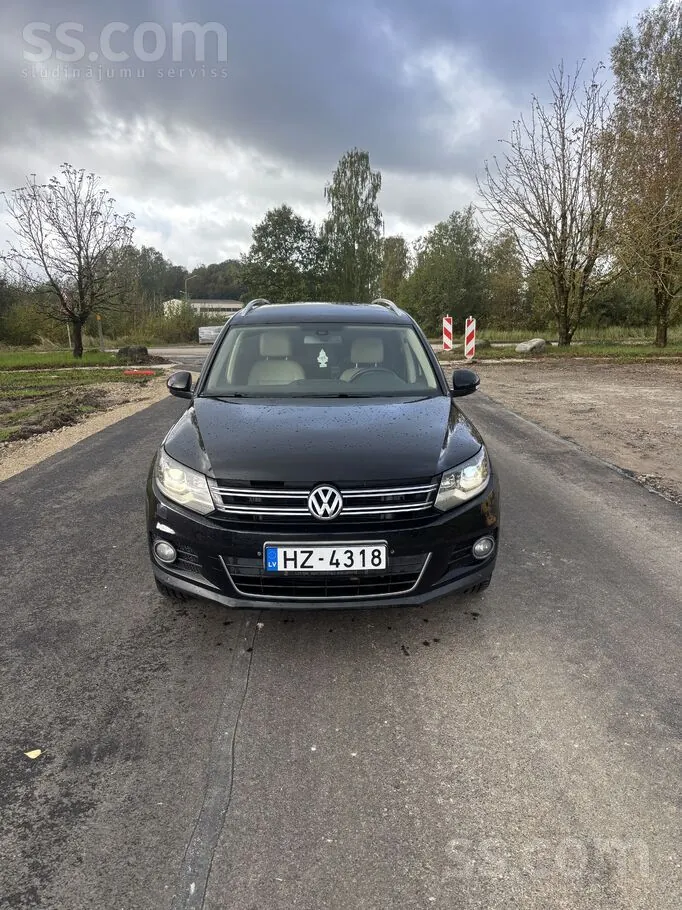 Volkswagen Tiguan 2012 photo 3
