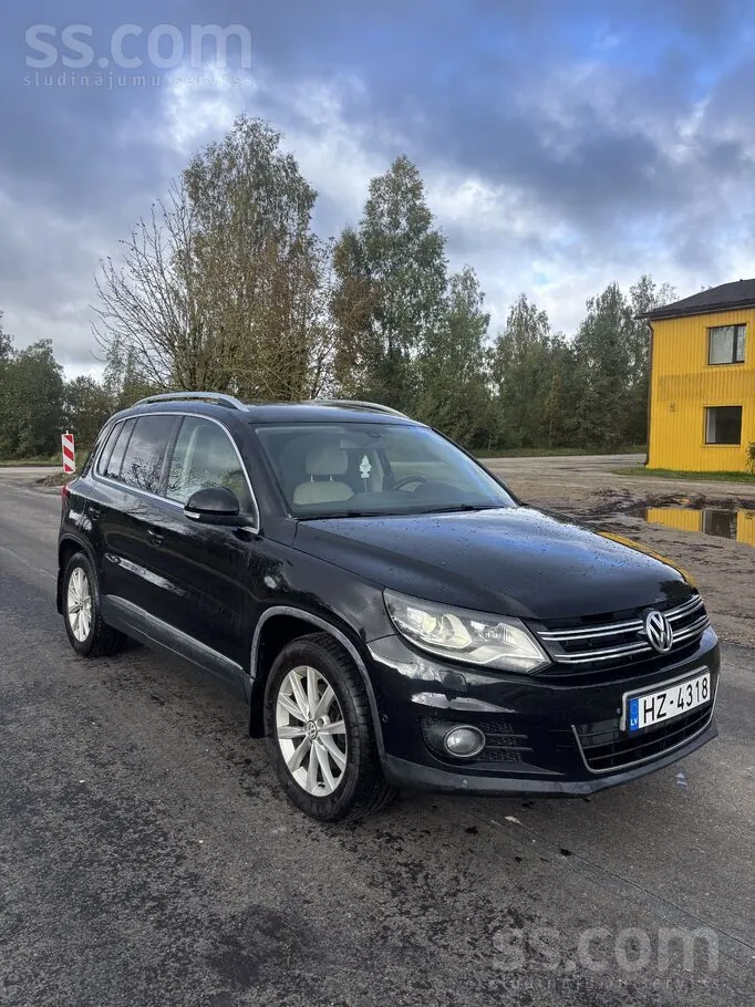 Volkswagen Tiguan 2012 photo 2