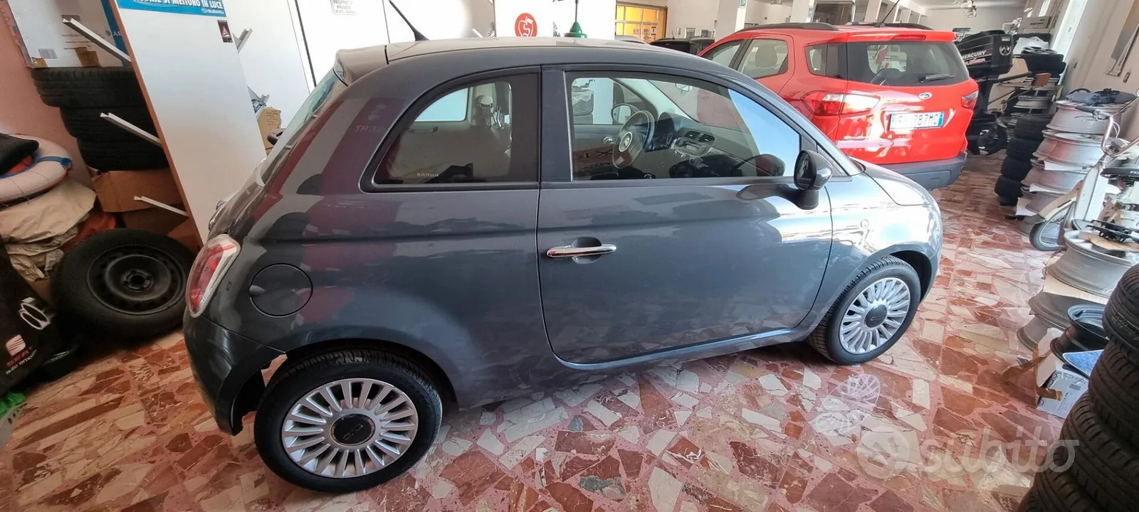 Fiat 500 2012 photo 2