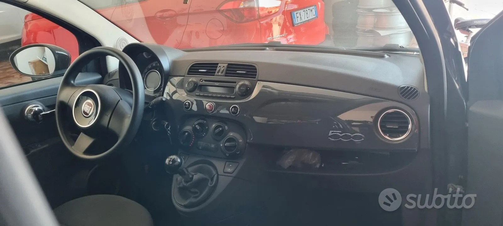 Fiat 500 2012 photo 3
